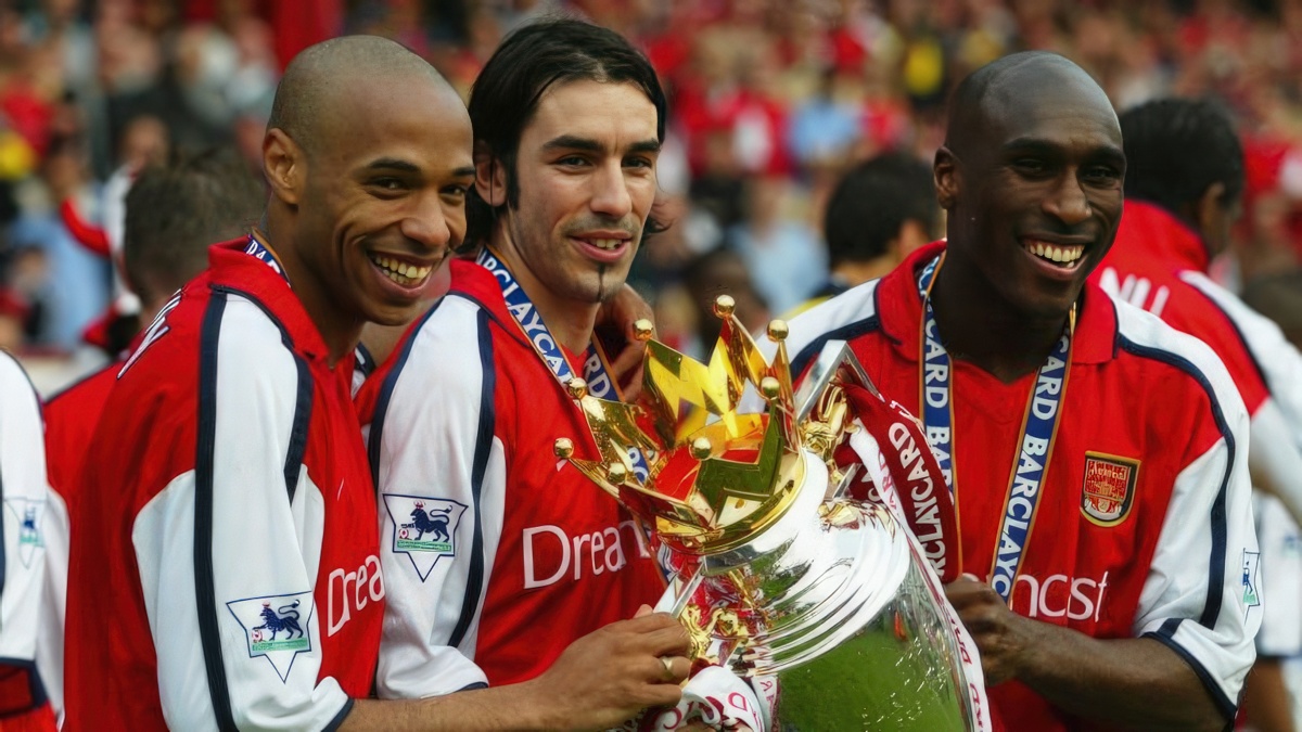 Mejores jugadores con Arsène Wenger